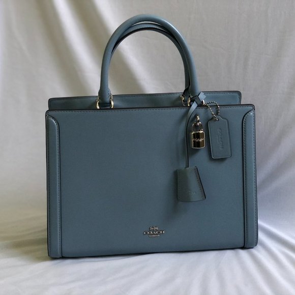 Coach Zoe carryall purse - Picture 2 of 7